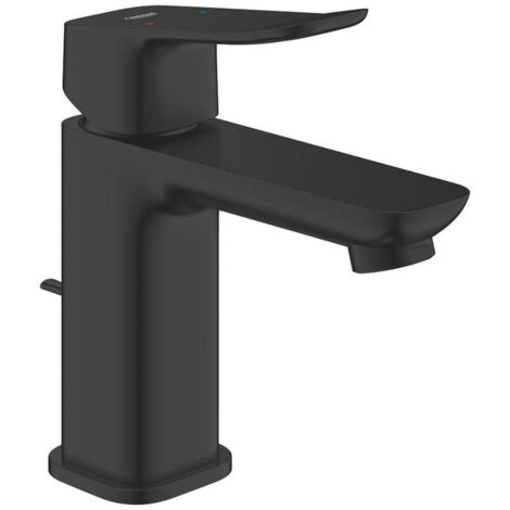 MITIGEUR DE LAVABO AVEC BONDE, NOIR MAT GROHE 1018562430 (1/4)