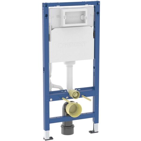 Geberit Duofix - Bâti-support pour WC suspendu, hauteur 1,12 cm 111.153.00.3