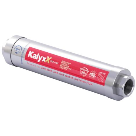 Swiss Aqua Technologies – Adoucisseur d'eau anticalcaire IPSKXRG34 – Technologie TGP pour réduction de calcaire – Installation rapide – Compatible canalisations neuves et anciennes