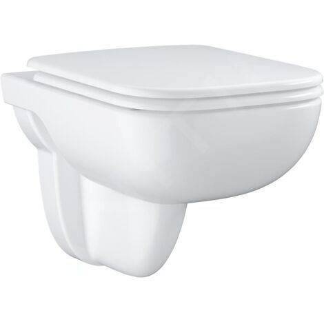 Grohe Start Edge - Cuvette de toilette suspendue avec abattant SoftClose, Rimless, blanc alpin 39815000 (1/5)