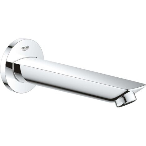 Grohe – Bec de baignoire chrome – Finition métal – Débit maximum 30 l/min – Saillie 171 mm – Design moderne pour salle de bain