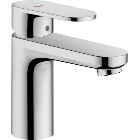Hansgrohe – Mitigeur de lavabo CoolStart – Finition chrome – Mousseur orientable – Débit EcoSmart 5 l/min – Montage monotrou – Bec 108 mm