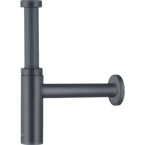 Siphon design Flowstar S noir chromé brossé (52105340)