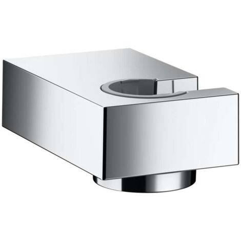Hansgrohe – Support de douche 28387000 – Coude de raccordement pour douche – Filetage plomberie 1/2'' – Métal chromé pour installation murale durable