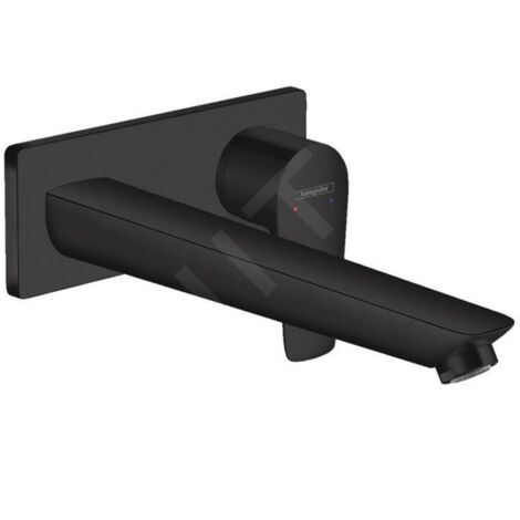 Hansgrohe Talis E - Mitigeur de lavabo encastré, noir mat 71734670