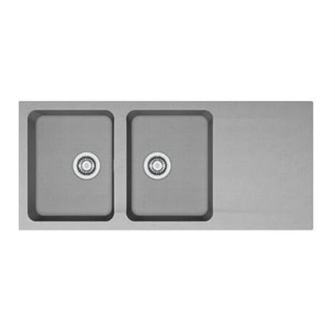 Évier ORION OID621 - Urban grey - 1160x510x190 mm - Sous meuble 80 cm - Franke