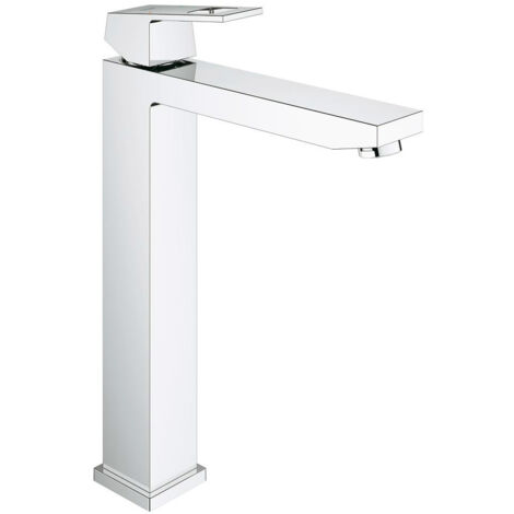 Grohe – Mitigeur monocommande lavabo taille XL – Finition métal chromée – Hauteur 312 mm – Cartouche céramique 28 mm – 23406000