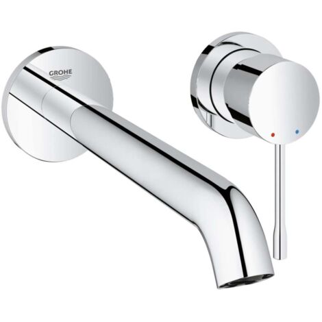 Mitigeur Lavabo GROHE Essence monocommande - Chromé - Taille L (1/10)