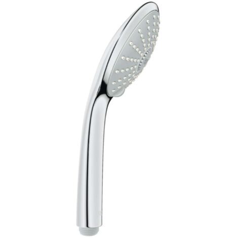 Grohe – Douchette massage 3 jets – Finition chromée – Système anticalcaire – WaterGuide – 27221000