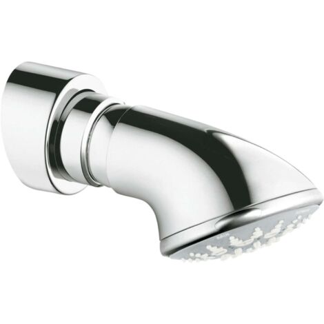 Douche de tête 5 jets – Normal, jet, pluie, massage, champagne – Finition chromée – GROHE DreamSpray – 27062000