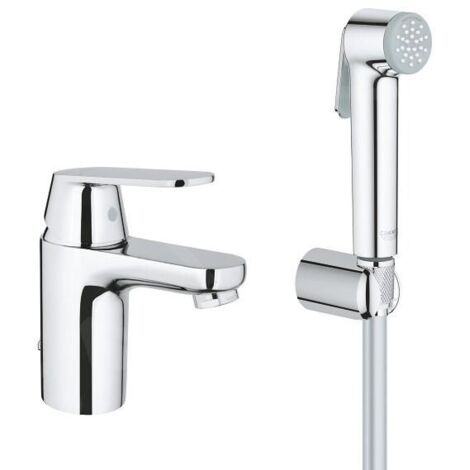 Grohe Eurosmart Cosmopolitan + Douchette bidet, chrome (23125000) (1/4)