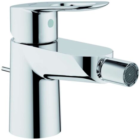 Grohe – Mitigeur de bidet monocommande BauLoop – Finition chromée durable – Débit 5,7 l/min avec mousseur – Système de montage rapide