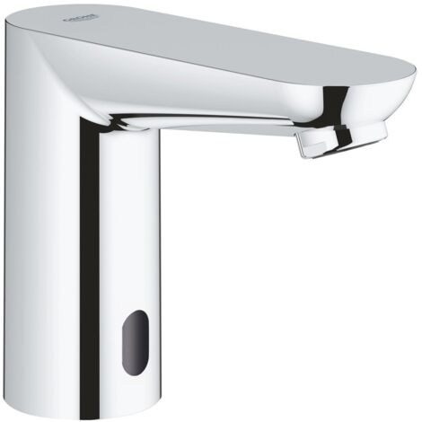 Robinet automatique infrarouge monofluide – Finition chrome éclatant – Capteur bi-directionnel – Économie d'eau GROHE EcoJoy – 36271000
