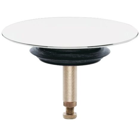 Grohe – Garniture de vidage baignoire chrome – Clapet 75mm en caoutchouc – Compatible Talentofill – 6625000 (1/5)