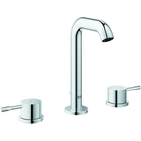 Essence Mélangeur 3 trous 1/2' Lavabo Taille M (1/4)