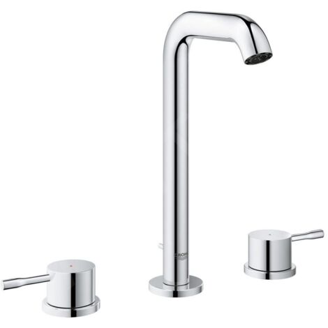 Grohe Essence - Mitigeur de lavabo à 3 trous L, chrome 20299001 (1/3)