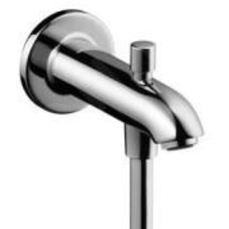 Hansgrohe Talis S2 - Tuyau d’écoulement de baignoire E avec commutateur de 152 mm, chrome 13423000