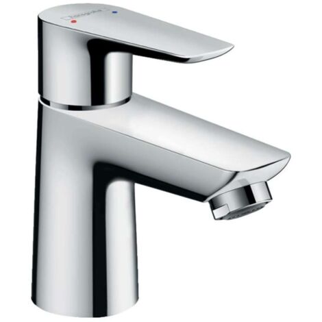 alis E Single lever basin mixer 80 without waste set (71702000) (1/10)