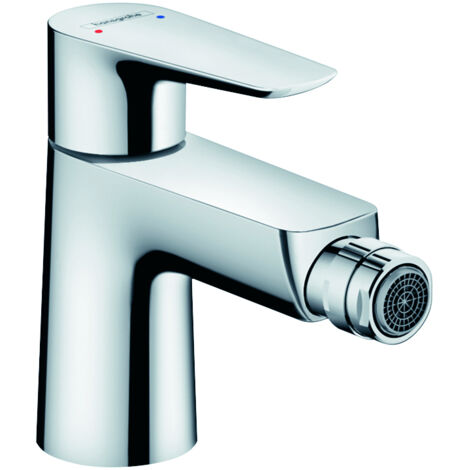 Hansgrohe Talis E - Mitigeur bidet avec des pop-ouverte poussée, chrome (71721000)