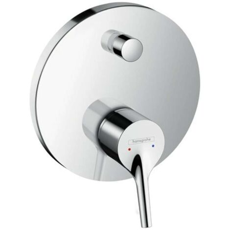 TALIS S Set de finition pour mitigeur bain/douche encastré (72405000) (1/3)