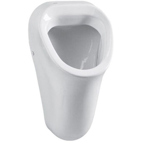 Vitra – Urinoir suspendu en céramique VITPIS – Sortie arrière – Siphon inclus – Finition blanche élégante pour installation moderne