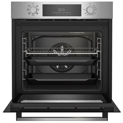 Beko Beyond Four encastrable 72L, 8 fonctions cuisson, Aeroperfect 3D, nettoyage vapeur SteamShine, sécurité enfant (BBIM12300X)