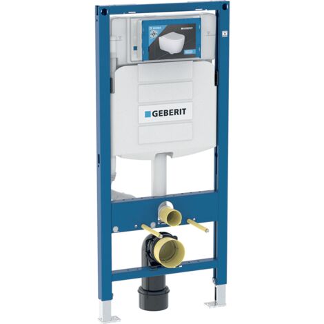 Pack WC Bati-support Geberit + cuvette Swiss Aqua Technologies + Abattant softclose + Plaque (GebSatrimless-A)
