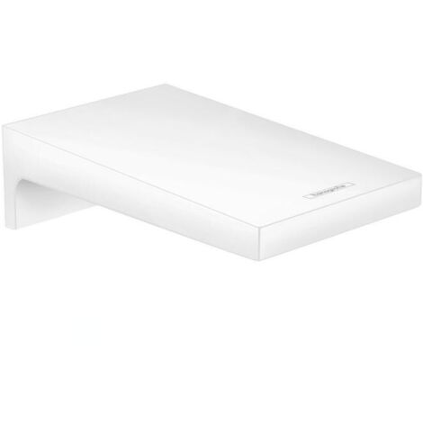 Bec déverseur baignoire HANSGROHE Metropol blanc mat