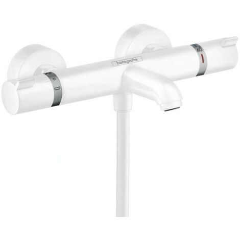 Ecostat Comfort Mitigeur thermostatique bain/douche, Blanc mat (13114700) (1/5)
