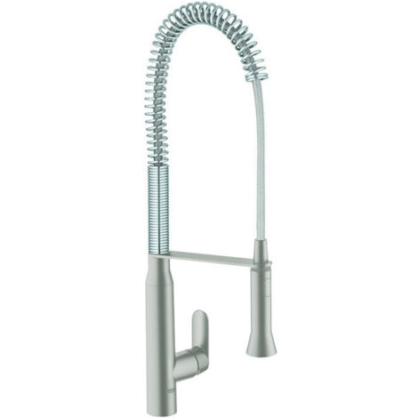 K7 Mitigeur évier SuperSteel (32950DC0) (1/10)