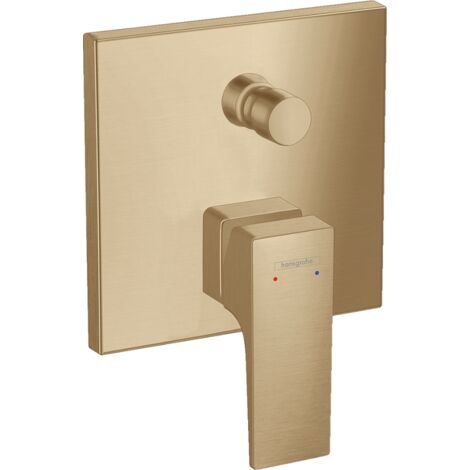 Metropol Set de finition pour mitigeur bain/douche encastré, Bronze brossé (32545140)