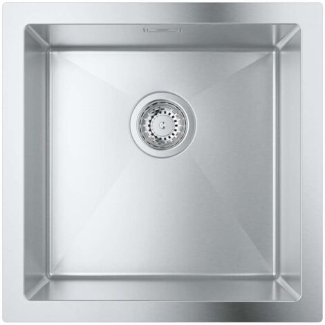 Grohe K700, évier en acier inoxydable, couleur inox (31578SD1)