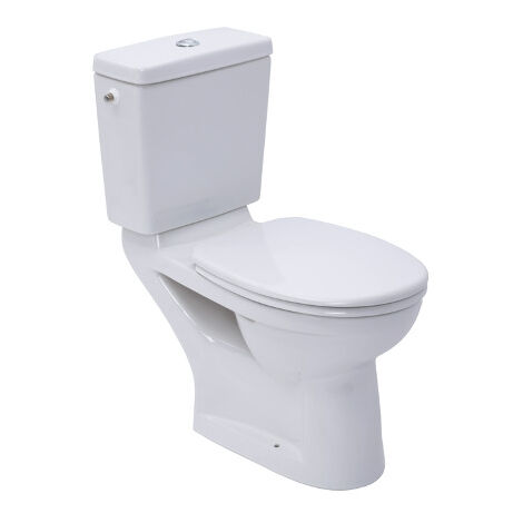 Villeroy & Boch Omnia WC à poser complet avec Cuvette + Abattant + Réservoir (SetOmnia)