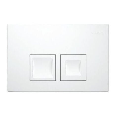 Pack WC Bati-support Geberit + WC Swiss Aqua Technologies sans bride + Plaque blanche + Set habillage (SATrimlessGeb1-sabo)