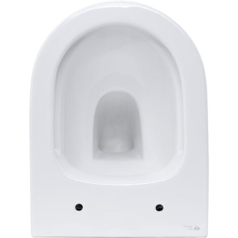 Infinitio WC sans bride, Abattant softclose, Blanc mat SATINF010RREXPWM