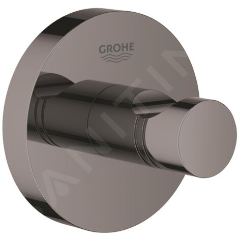 GROHE ESSENTIALS - CROCHET MURAL DE HARD GRAPHITE 40364A01