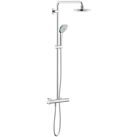 GROHE-COLONNE DE DOUCHE THERMOSTATIQUE AVEC DOUCHETTE-27296001