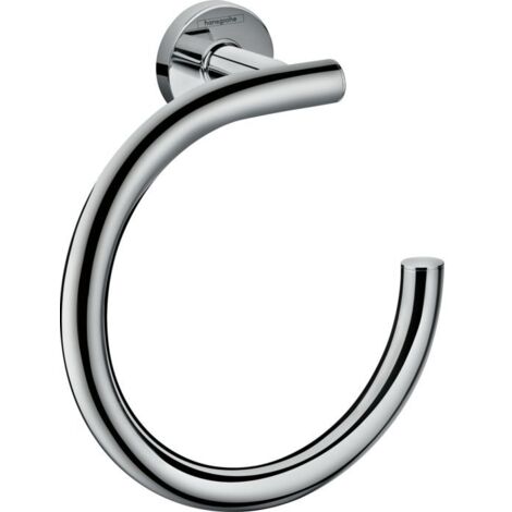 HANSGROHE Anneau Porte-serviette chromé Logis Universal