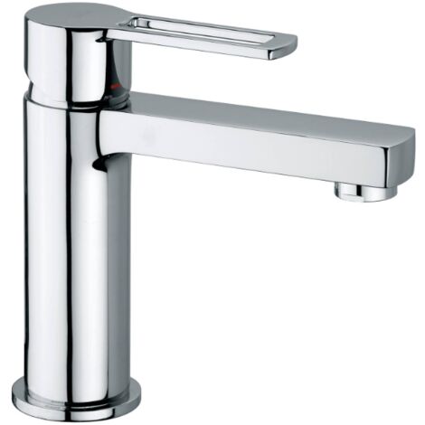 Paffoni mitigeur de lavabo série Ringo RIN071CR-ES Chromé - Laiton (1/3)