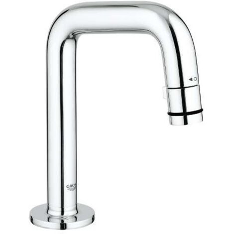 Grohe – Robinet de lave-mains chrome – Finition métal – Hauteur sous bec 114mm – Débit 6 l/min – 20202000