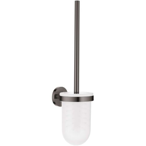 Grohe Essentials - Set de nettoyage de toilettes, graphite foncé 40374A01