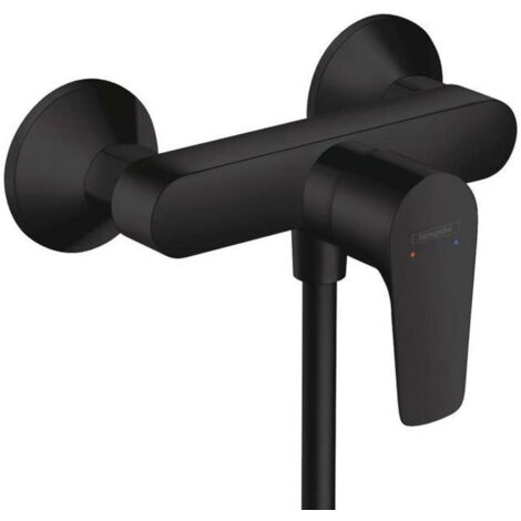 hansgrohe Talis E mitigeur de douche 71760670 apparent, noir mat
