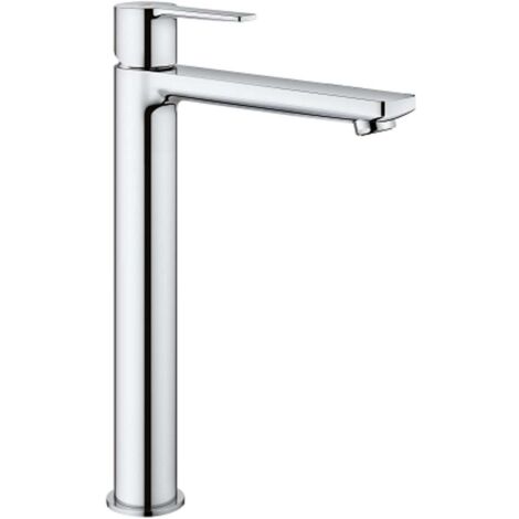 Grohe – Mitigeur de lavabo monocommande XL 23405001 – Finition brillante – Levier métallique – Économie d'eau – Installation classique rapide (1/10)