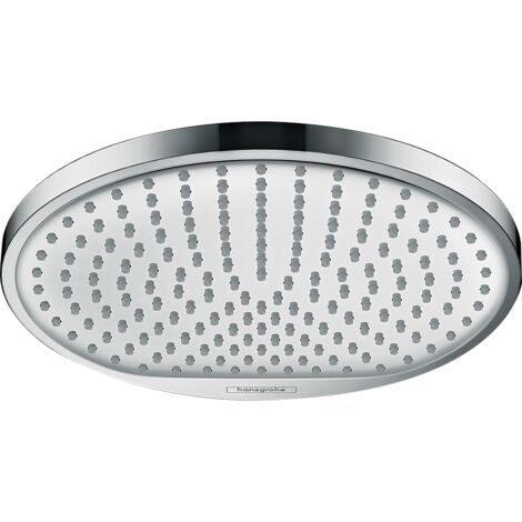 Crometta S Douche de tête XL 24cm, 1 jet, Chrome (26724000) (1/10)