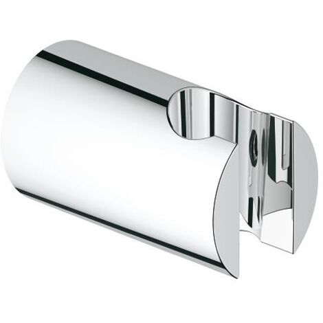 Support de douche mural en métal – Finition chromée brillante GROHE StarLight – Non ajustable – Dimensions 6.8x3.7x3.7 cm (1/10)