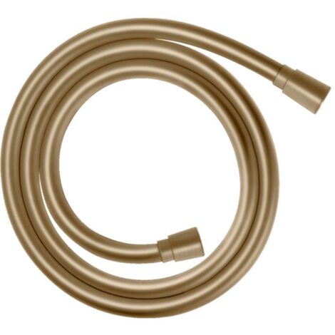 Hansgrohe – Flexible de douche 125 cm – Matière synthétique – Filetage G ½ – Protection anti-pliure – 28272140