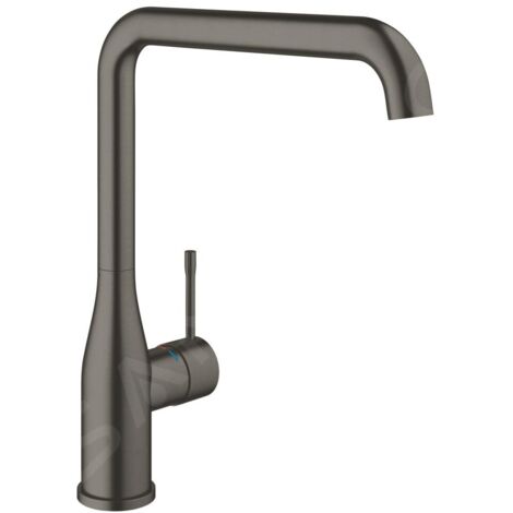 Essence Mitigeur monocommande Evier Hard Graphite brossé (30269AL0) (1/5)