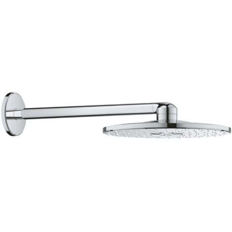 Grohe Rainshower SmartActive - Douche de tête 310, bras de douche 43 cm, 2 jets, chrome 26475000