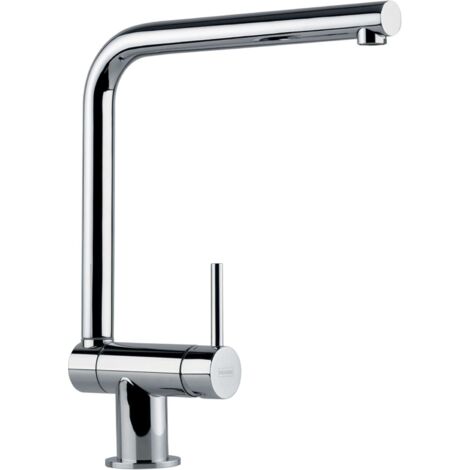 Franke – Mitigeur de cuisine à levier unique 288mm – Finition chrome – Rotation 360° – Débit 10,5 L/min – Installation sous fenêtre (1/8)