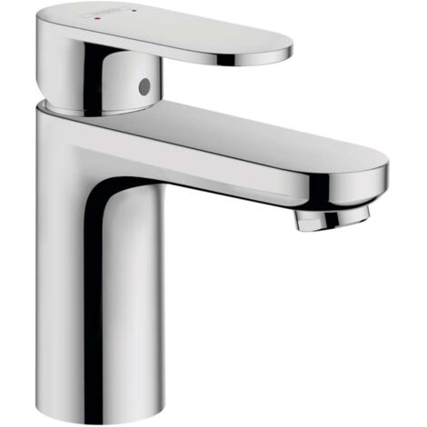 Hansgrohe – Mitigeur de lavabo 71550000 – Finition chromée – Mousseur orientable – Débit 5 l/min – EcoSmart 60% d'eau en moins